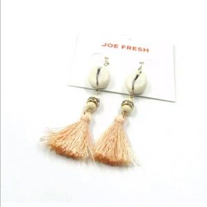 🔲Popular Rope Tassel earrings 🔲